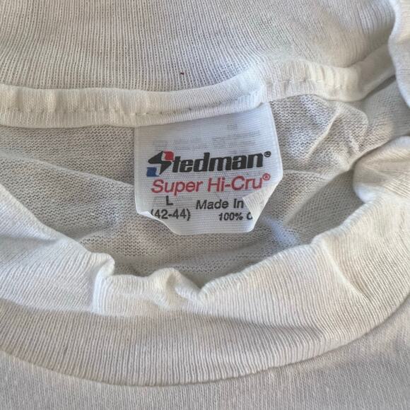 NOS Vintage Single Stitch 1987 The Joker HaHa DC Comics T-Shirt Large JL - Picture 6 of 11